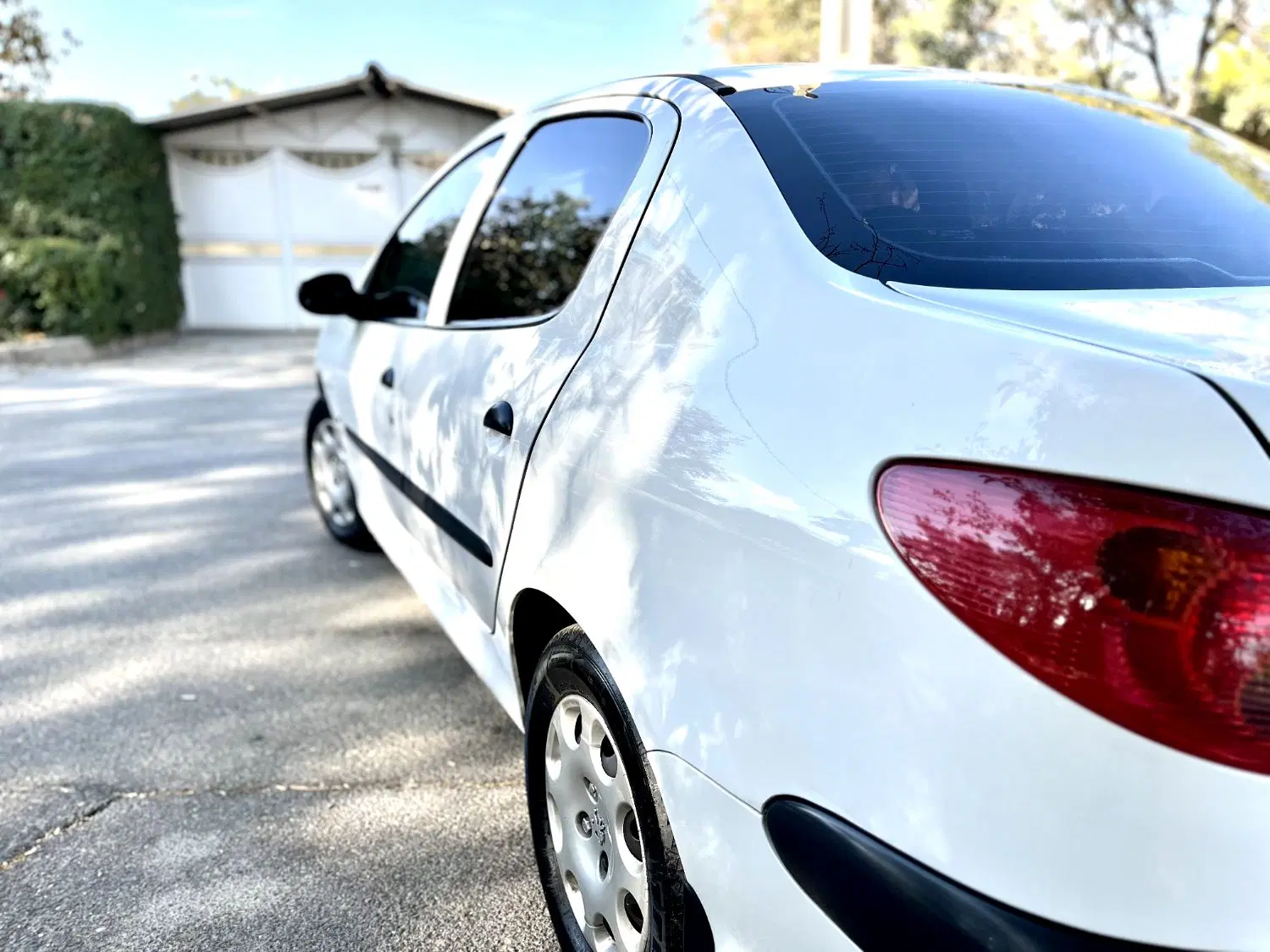 206sd v8 95|خودرو سواری و وانت|اراک, |دیوار