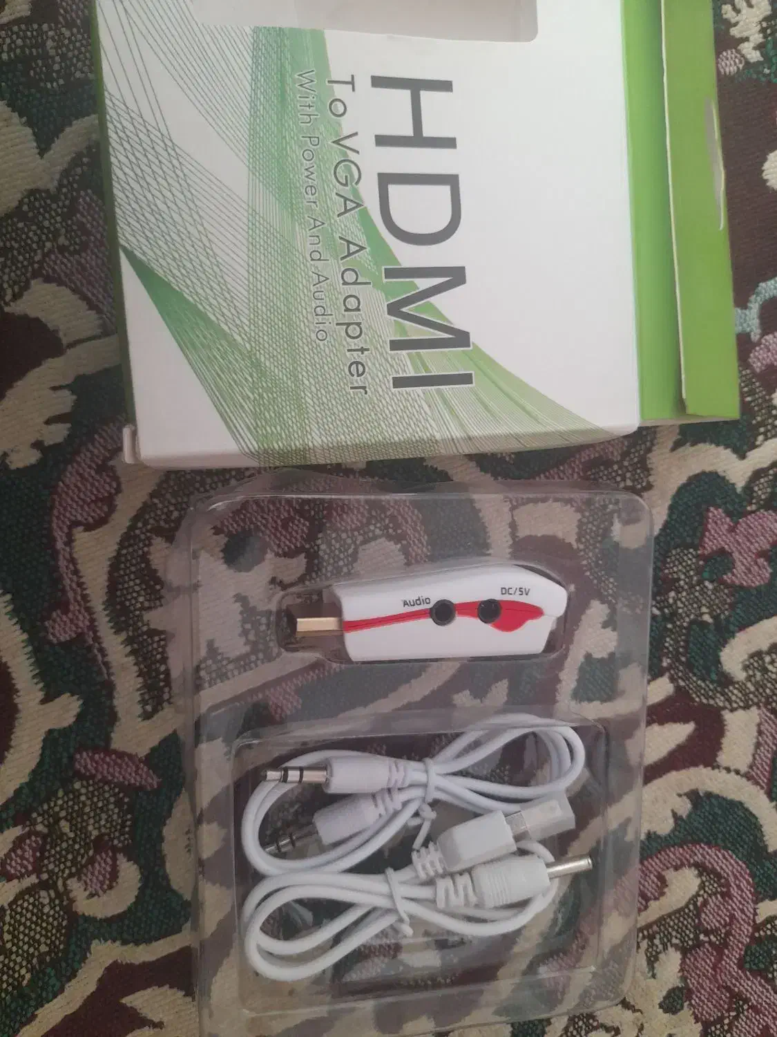 مبدل vga به hdmi|قطعات و لوازم جانبی رایانه|مشکین‌دشت, |دیوار