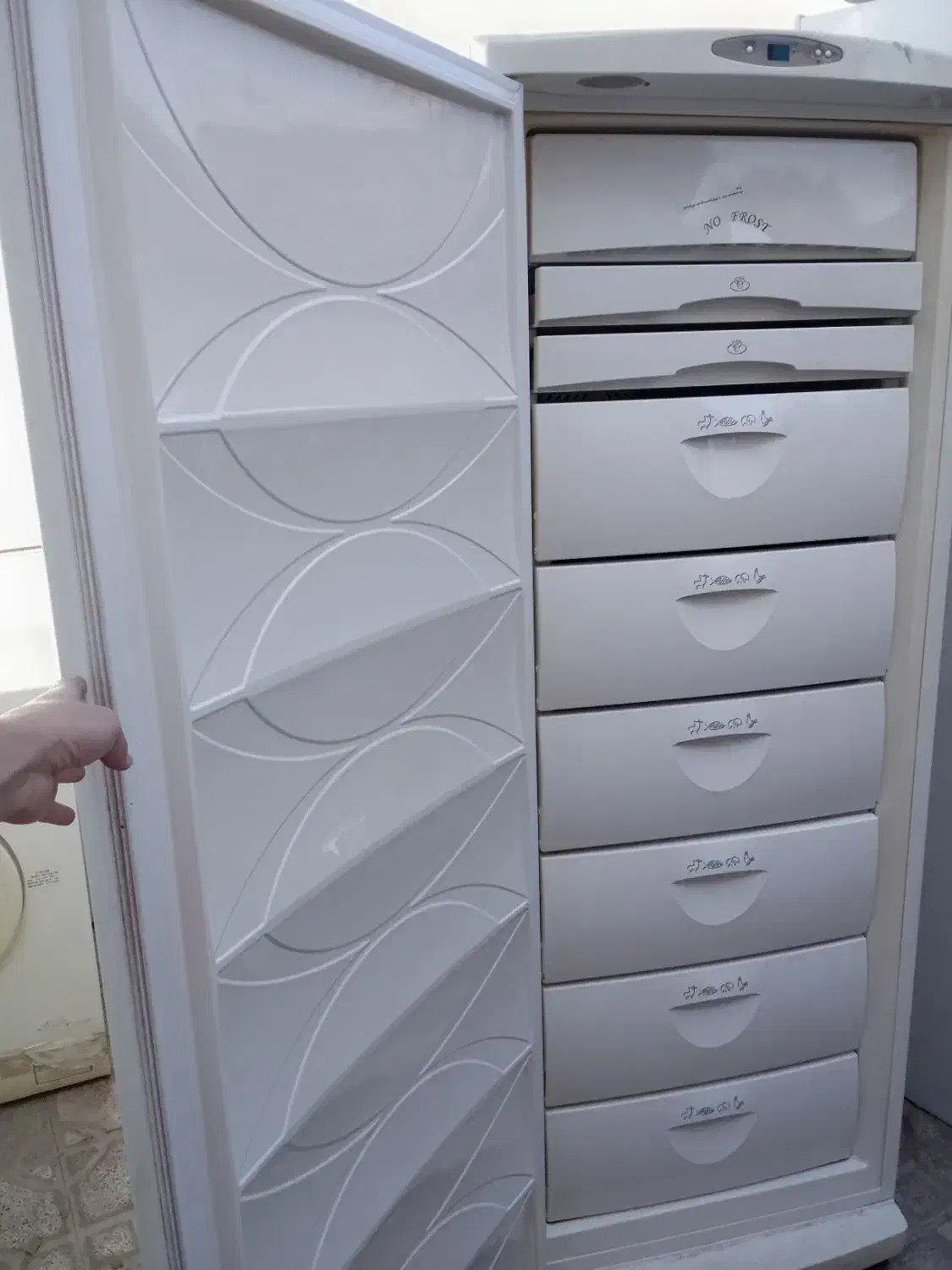 یخچال|یخچال و فریزر|ایوان, |دیوار