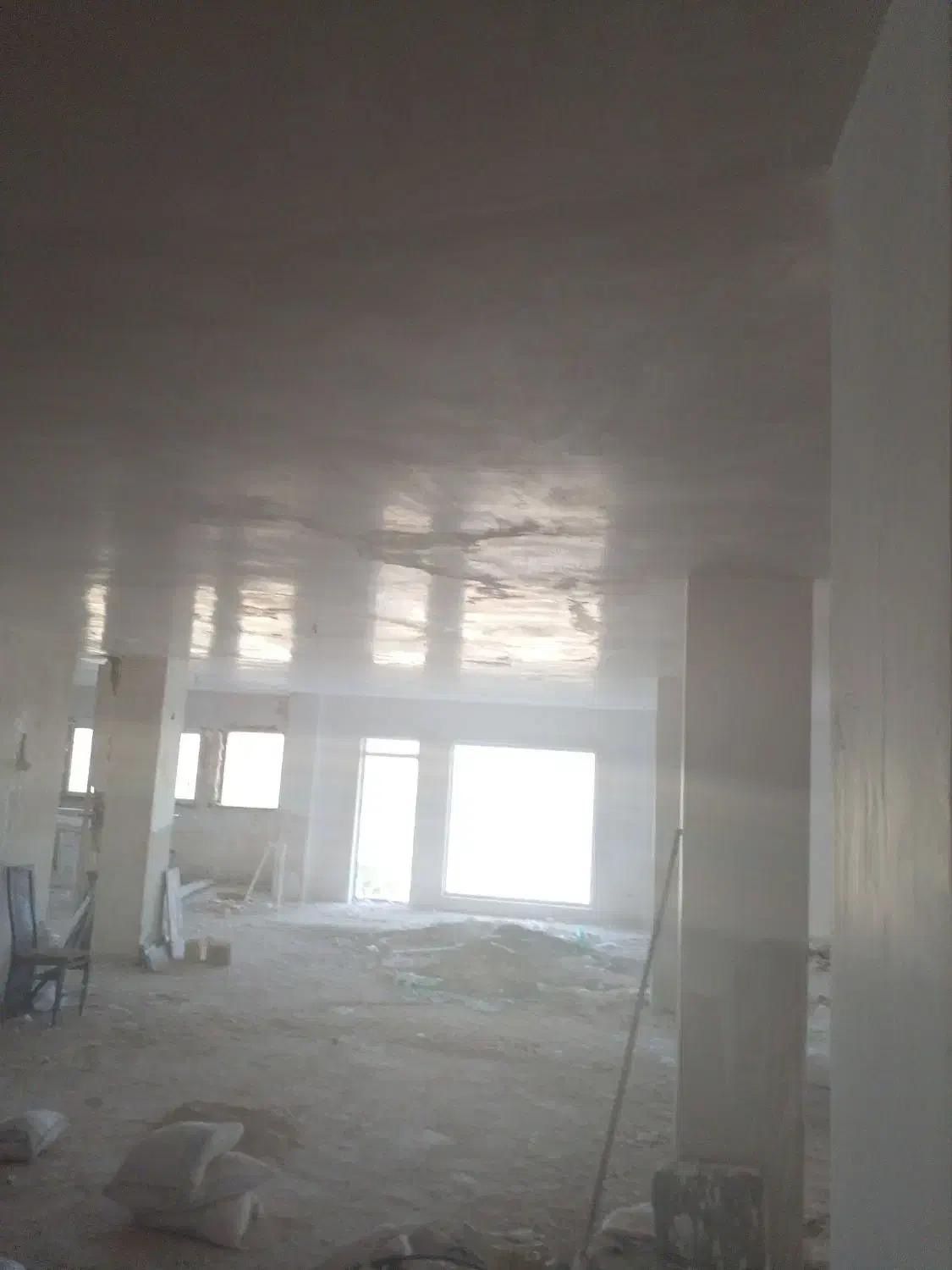 گچ کاری سفید کاری ساختمان|خدمات پیشه و مهارت|فارسان, |دیوار