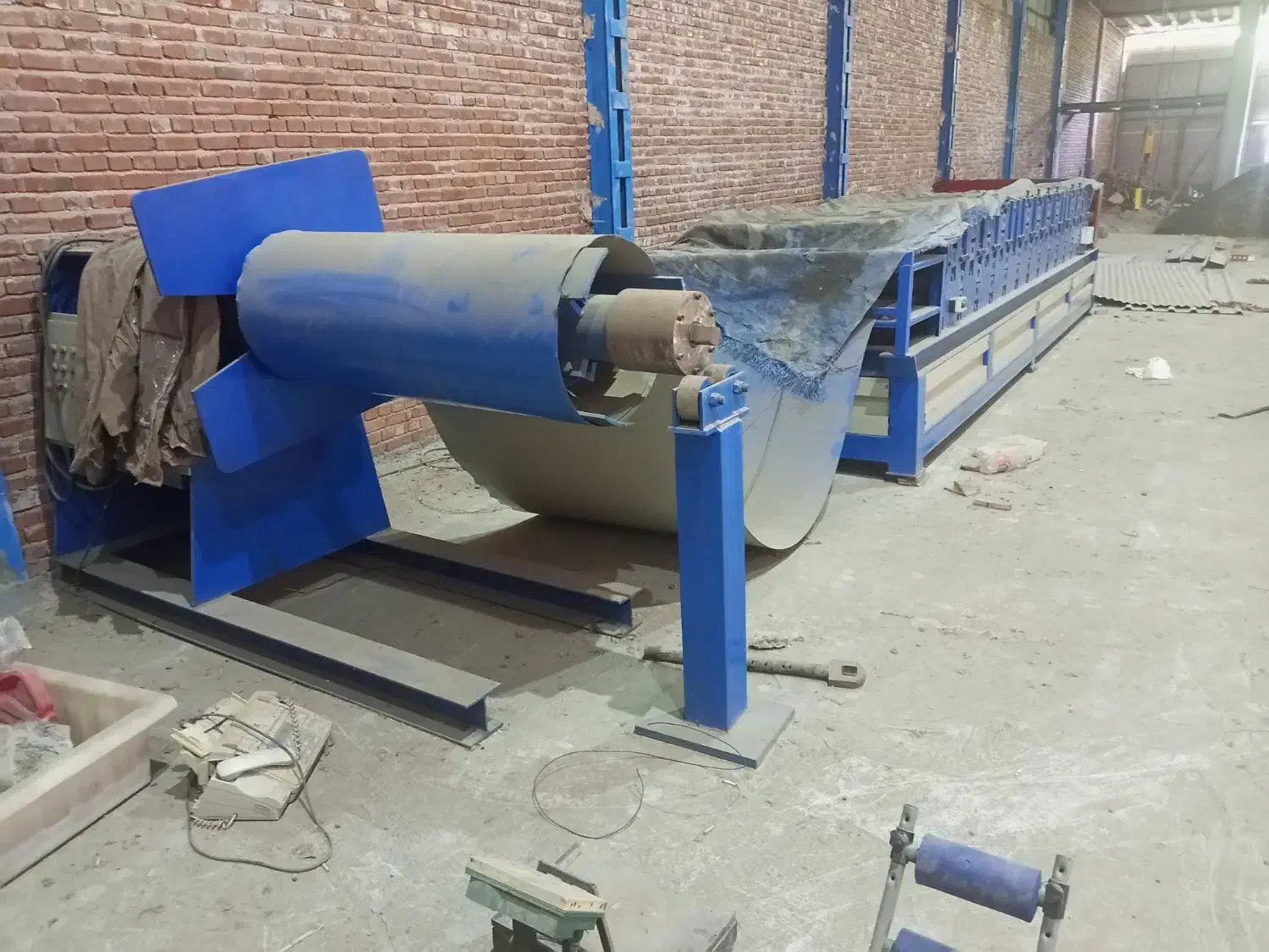 دستگاه شیروانی زن 2طبقه همراه رول گیر تمام اتومات|ماشینآلات صنعتی|بناب, |دیوار