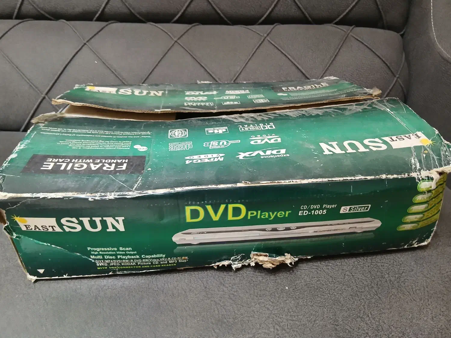 دوعدد دستگاه DVD|پخشکننده DVD و ویدیو|ری, شهرک نظامی|دیوار