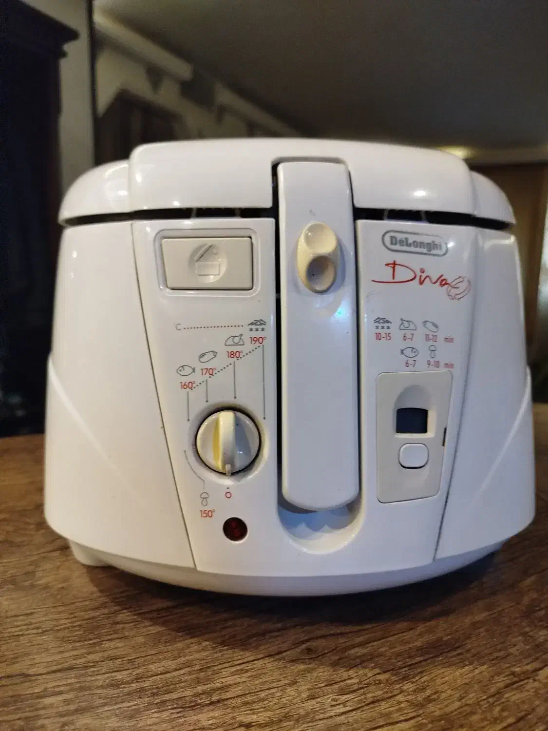 سرخ کن دلونگی چرخشی با روغن|اجاق گاز و لوازم برقی پخت‌وپز|کرج, فاز ۳ گوهردشت|دیوار