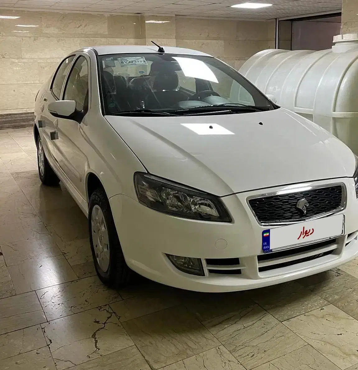 رانا پلاس tu5p خشک|خودرو سواری و وانت|ایلام, |دیوار