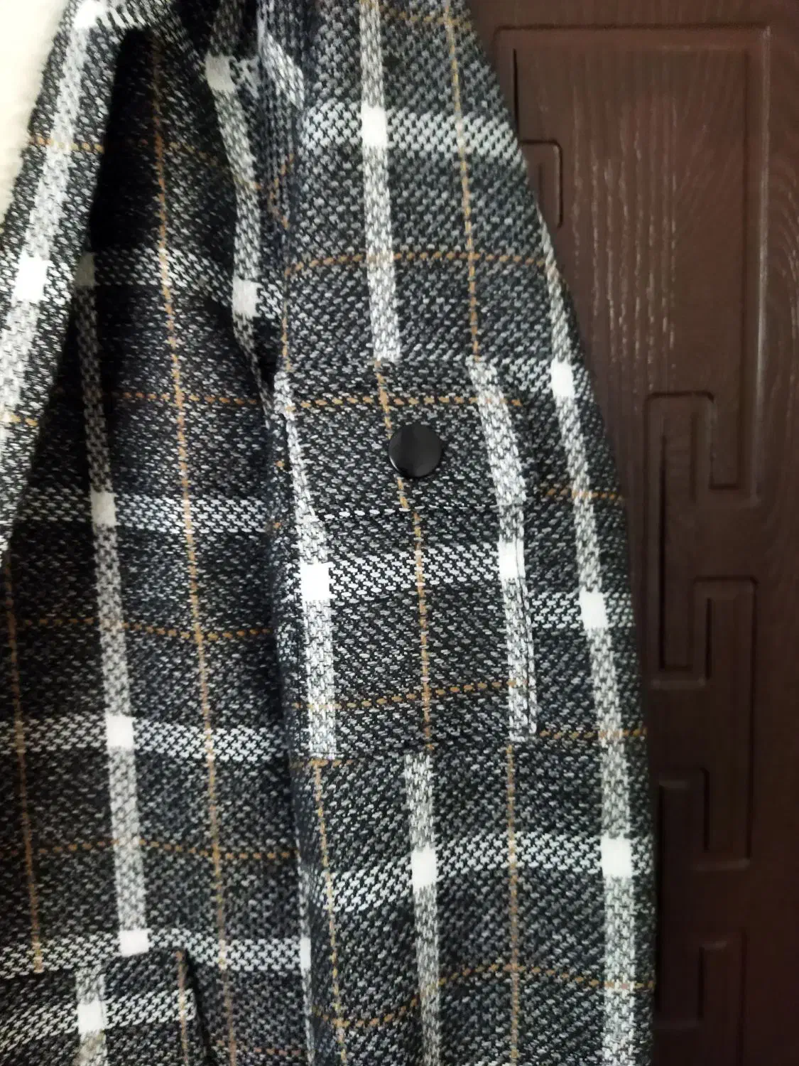 کاپشن یا ژاکت چهارخونه شیک|لباس|تهران, باغ فیض|دیوار