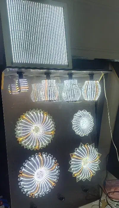 روشنایی و پخش خرده و جزئی انواع سیم و کابل|لامپ و چراغ|کرمانشاه, |دیوار