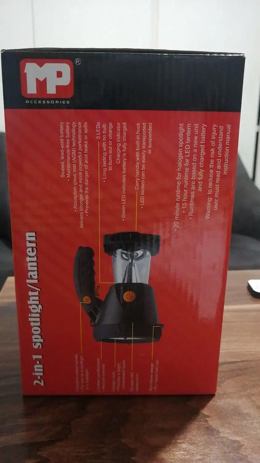 چراغ اظطراری دو کاره وارداتی|لامپ و چراغ|تهران, دانشگاه شریف|دیوار