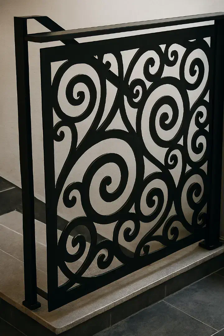 ساخت حفاظ راه پله و پنجره نما|خدمات پیشه و مهارت|خاش, |دیوار