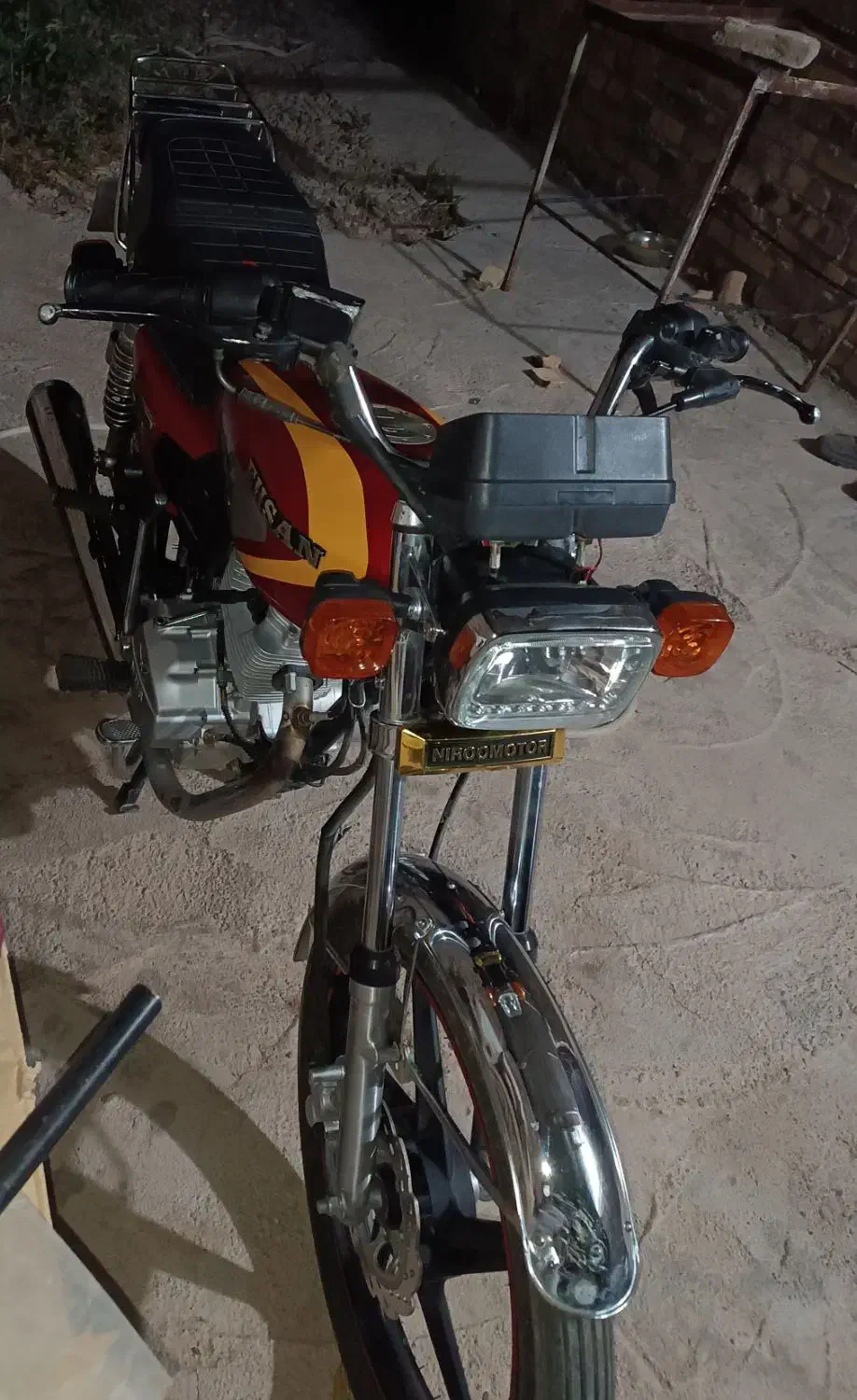 موتور سیکلت 2۰۰مدل ۴۰۳|موتورسیکلت|باخزر, |دیوار