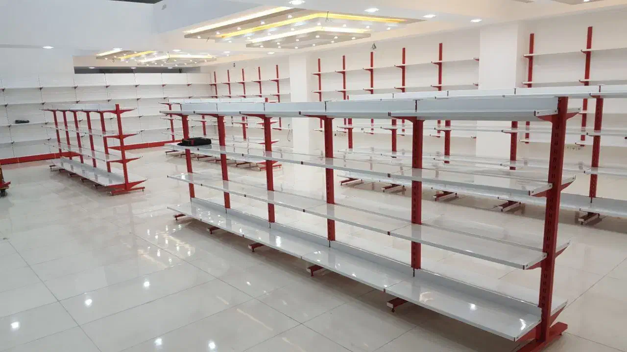 شلف دیوار کوب قفسه رگال|فروشگاه و مغازه|مشهد, سعد آباد|دیوار