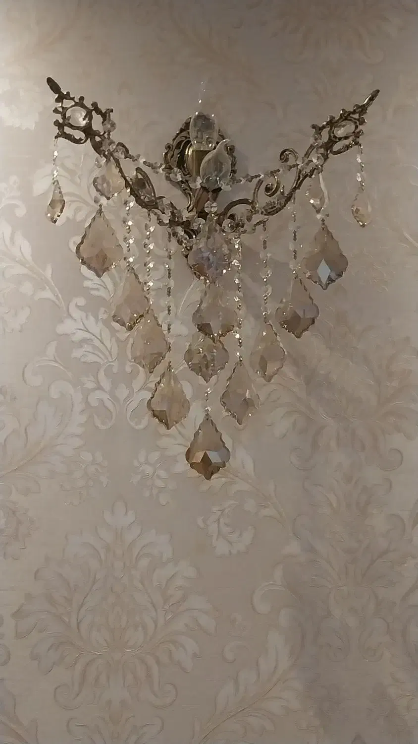 لوستر|لوستر و چراغ آویز|اردبیل, |دیوار