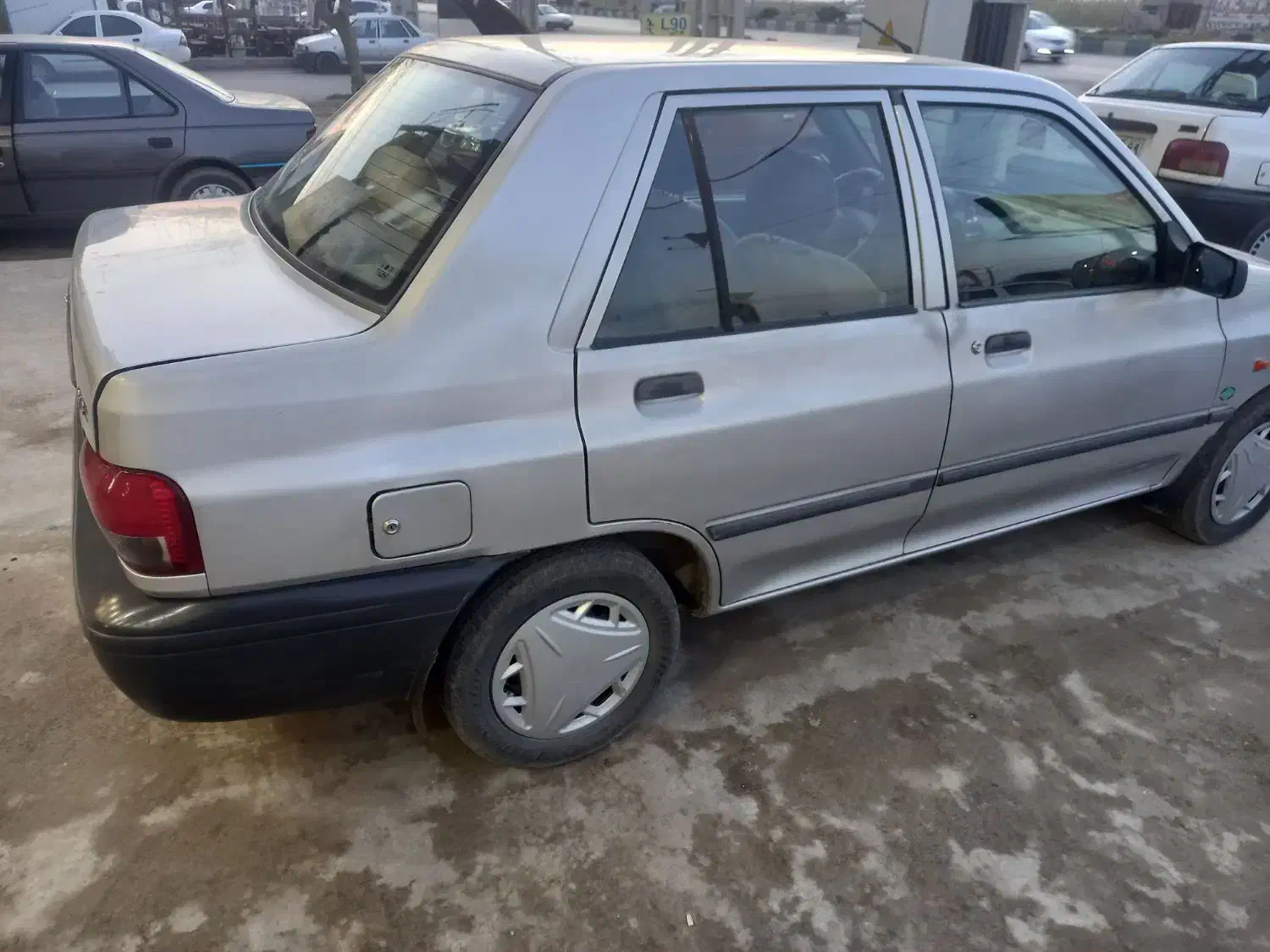 پراید ۹۴ دوگانه فابریک|خودرو سواری و وانت|آزادشهر, |دیوار