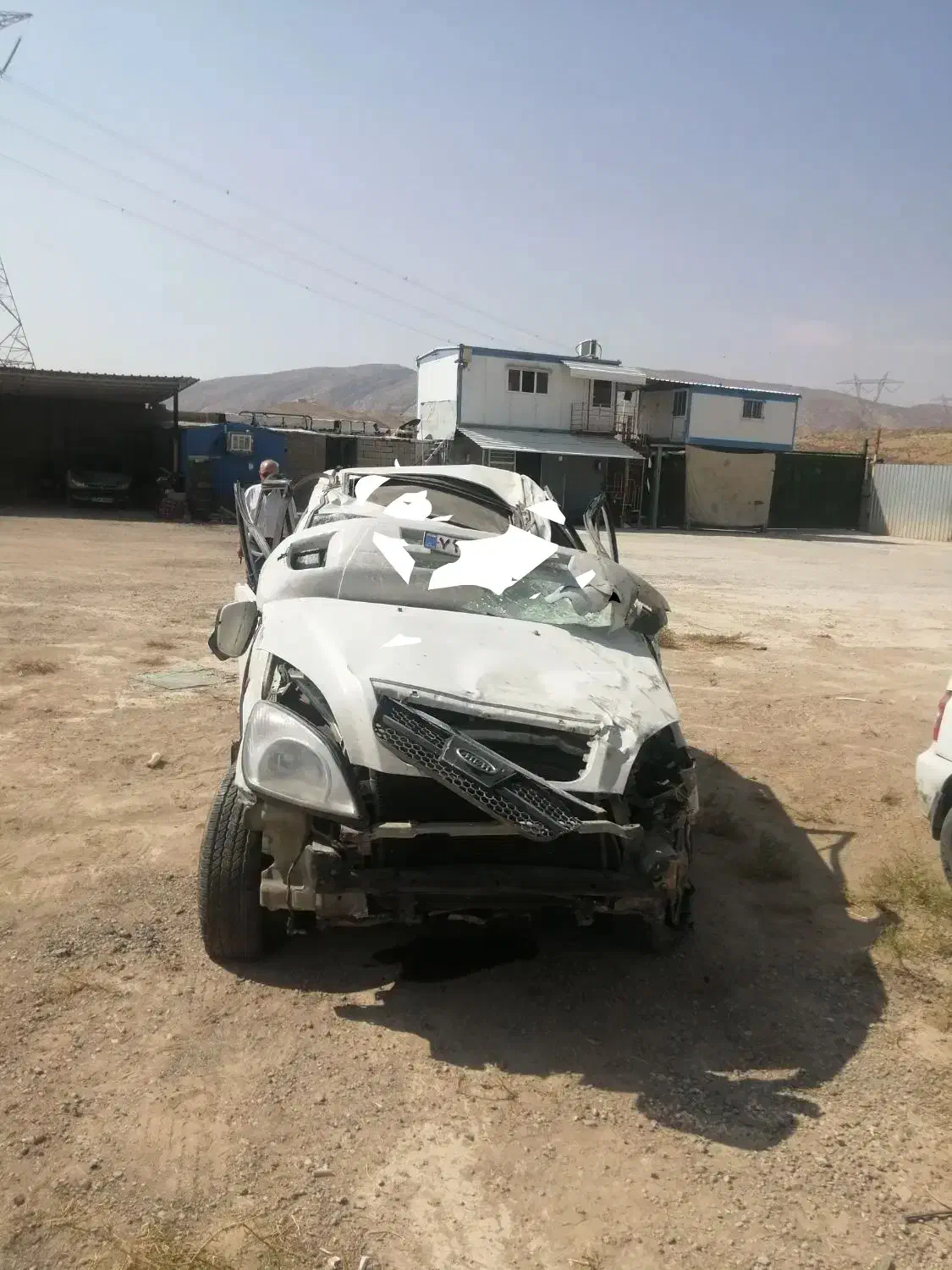 واژگونی X33|خودرو سواری و وانت|شیراز, عفیفآباد|دیوار