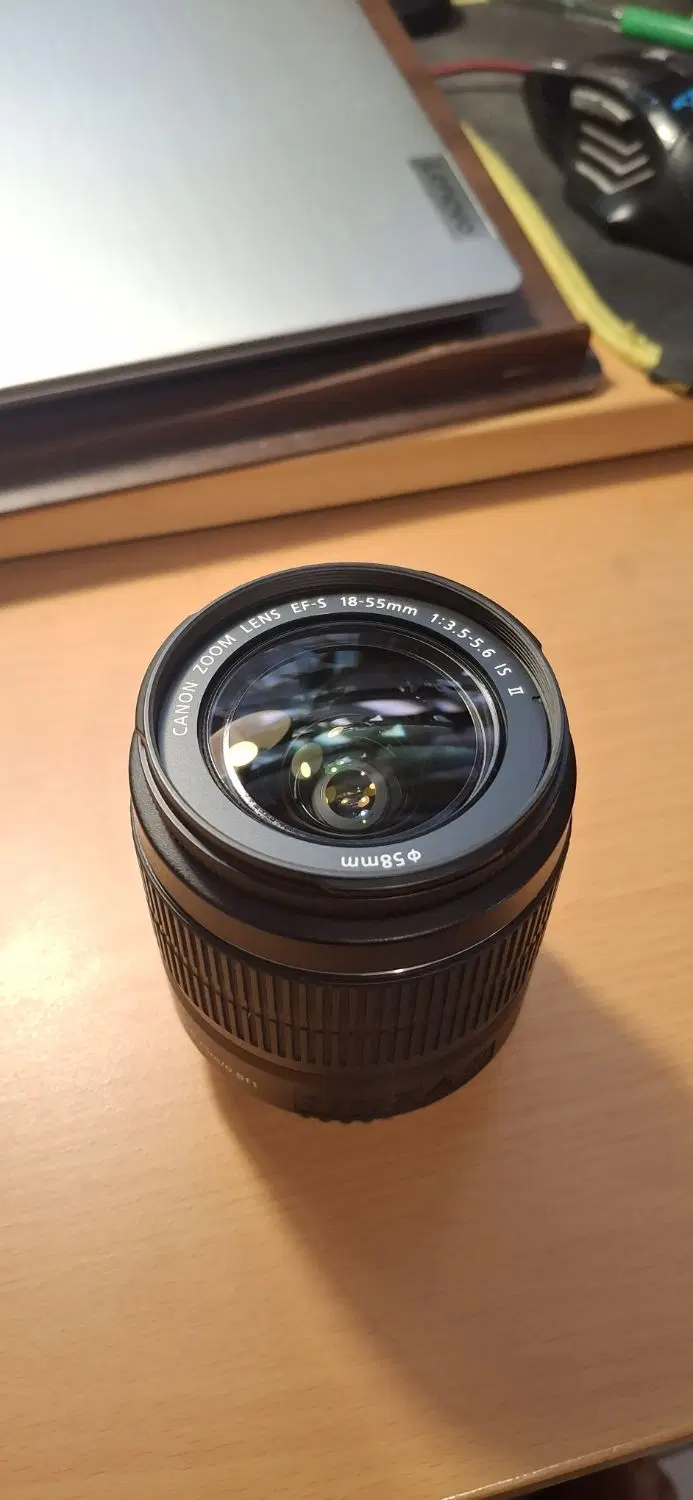 لنز ۱۸ ۵۵ کنون - Canon 18-55mm (لرزشگیر دار)|دوربین عکاسی و فیلمبرداری|تهران, مرزداران|دیوار