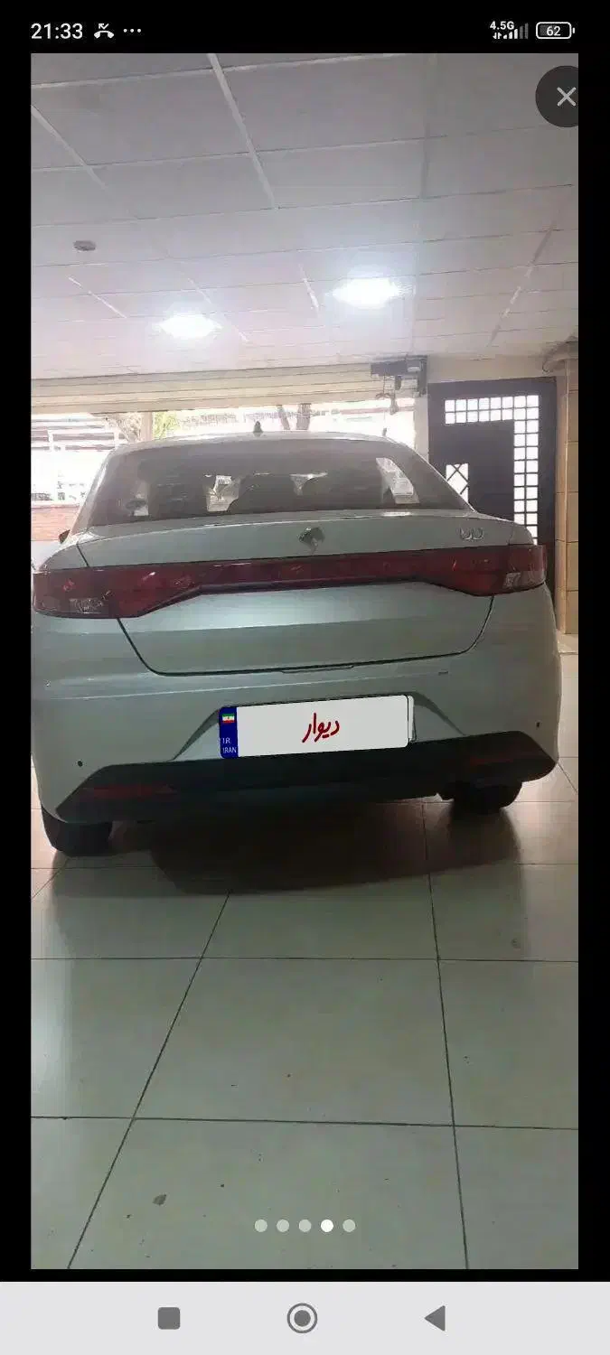 تارا دنده ای v1|خودرو سواری و وانت|خوی, |دیوار