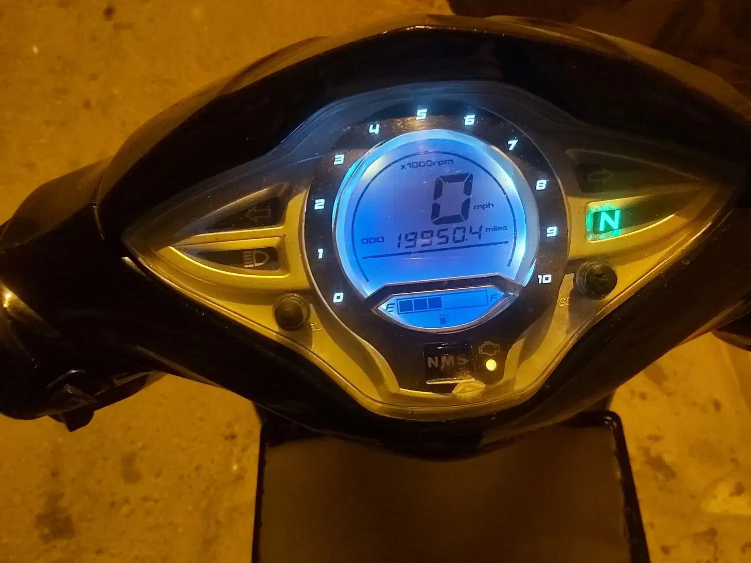 بی کلاچ ۴۰۱|موتورسیکلت|کرمان, |دیوار