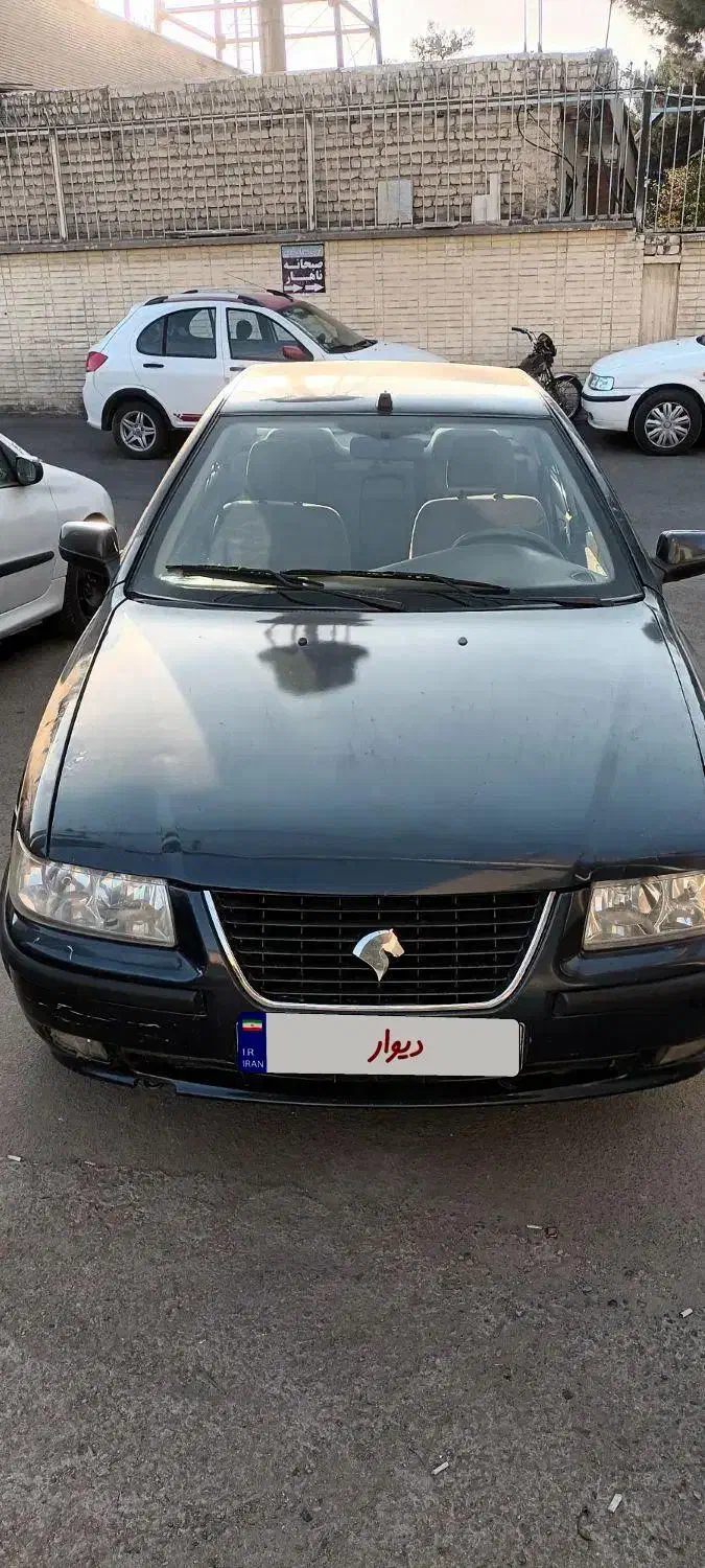 سمند lx ef7  دوگانه|خودرو سواری و وانت|قم, دانش|دیوار