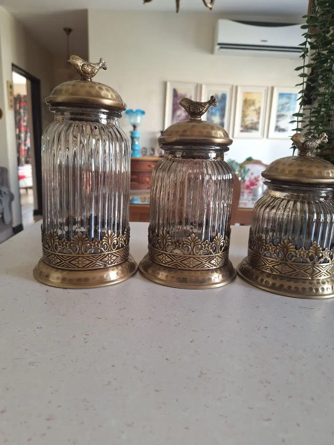 سه عدد بانکه|ظروف سرو و پذیرایی|پردیس, فاز ۳|دیوار