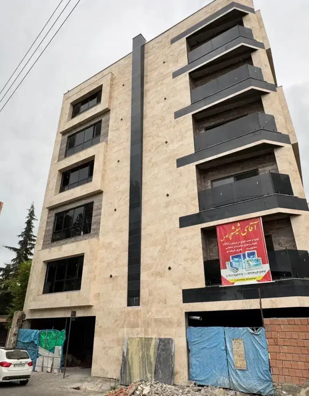 خیریان شمالی واحد ۱۰۵ متری دوخوابه/نوسازشیک ومیز|فروش آپارتمان|نوشهر, |دیوار