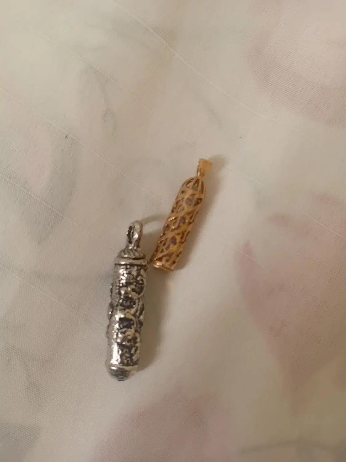 حرز امام جواد با جلد استیل|زیورآلات و اکسسوری|سمیرم, |دیوار