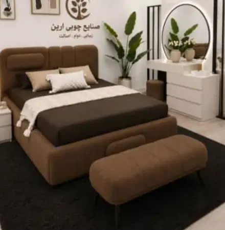 ست کالای خواب دونفره مدل ویکتوس با تمام رنگ بندی|تخت و سرویس خواب|تهران, عباسآباد|دیوار