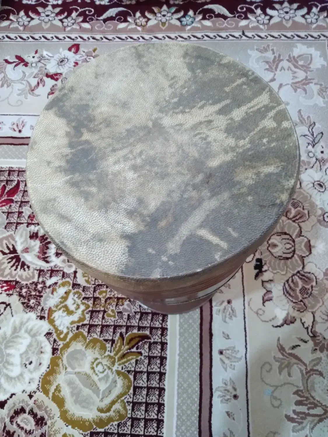 تنبک دست ساز|سازهای سنتی|شهرکرد, |دیوار