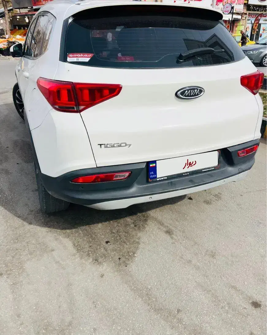 تیگو ۷ieمدل 402|خودرو سواری و وانت|شیراز, نصر|دیوار