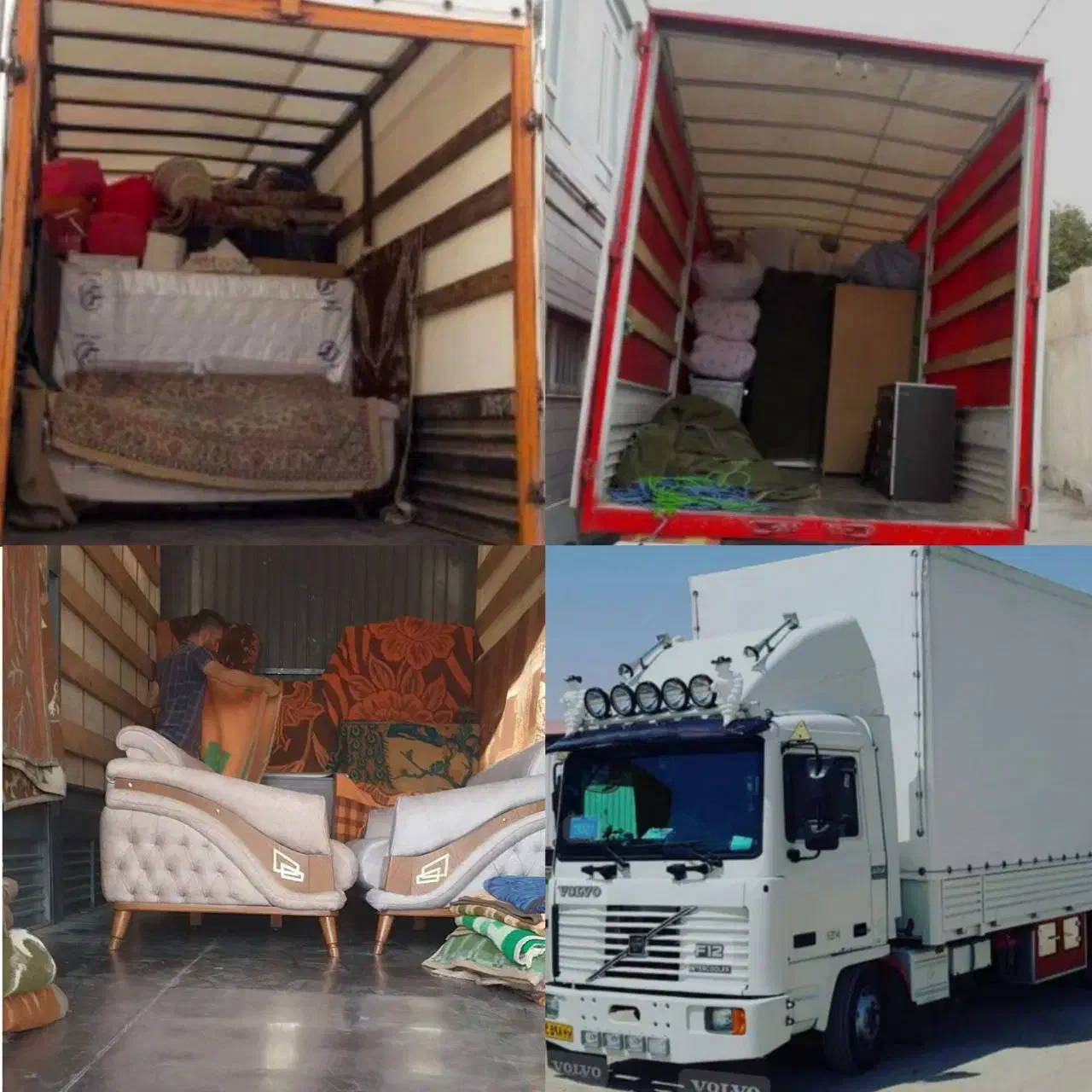 باربری خمین اثاثیه منزل وجهزیه(ارسال کارگر)|خدمات حمل و نقل|خمین, |دیوار