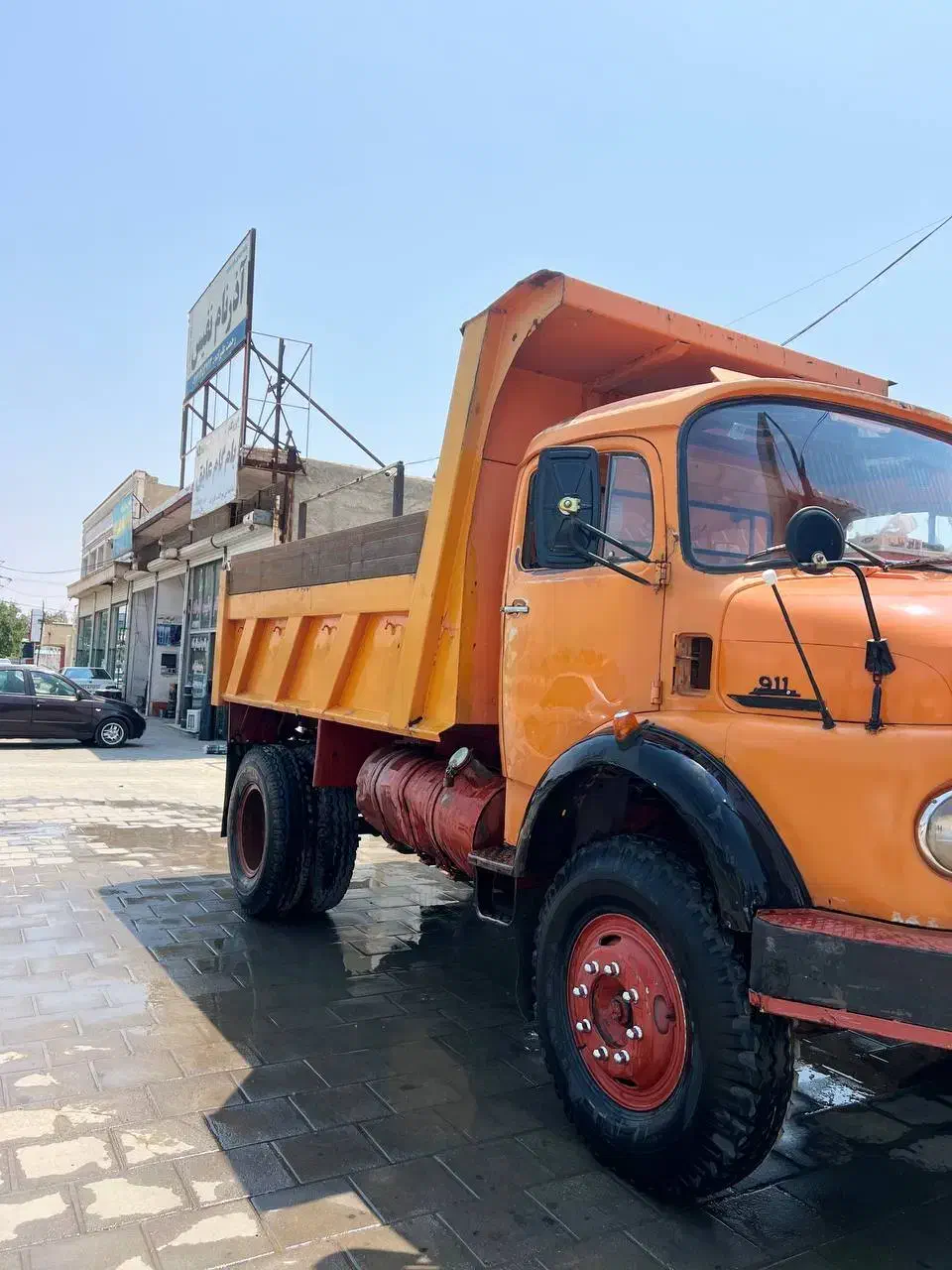 کمپرسی911مدل55مونتاژ خارج|خودرو سنگین|ارومیه, |دیوار