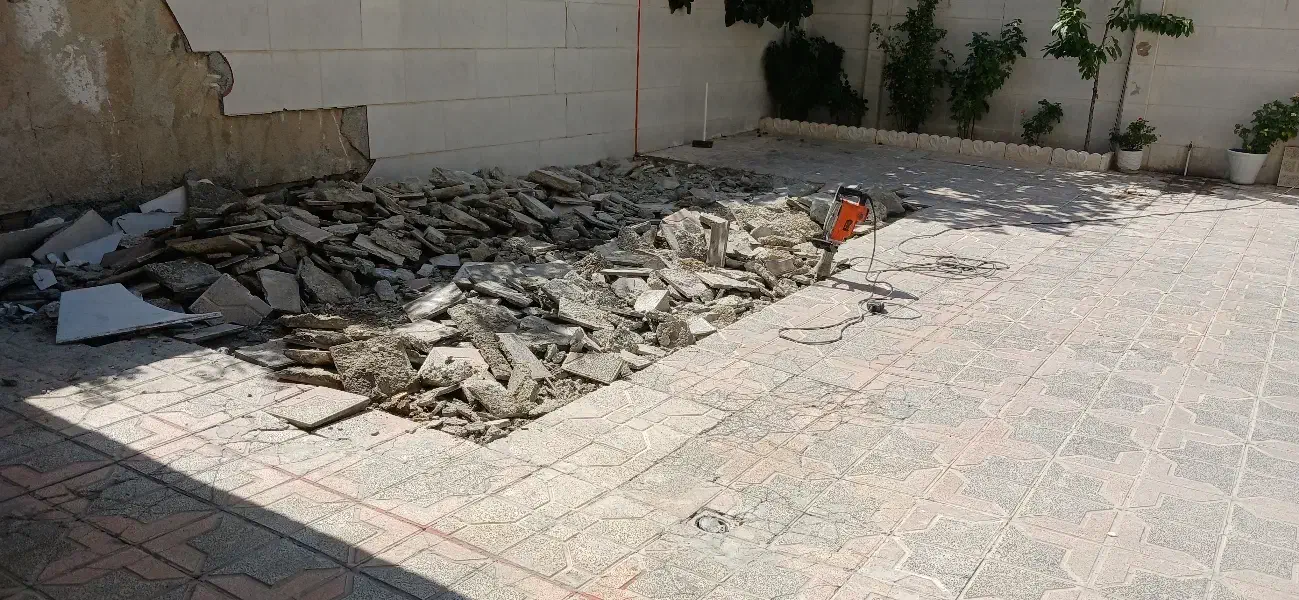 تخریب و خاک برداری، کنده کاری ، کلی و جزئ ساختمان|خدمات پیشه و مهارت|کرمانشاه, |دیوار