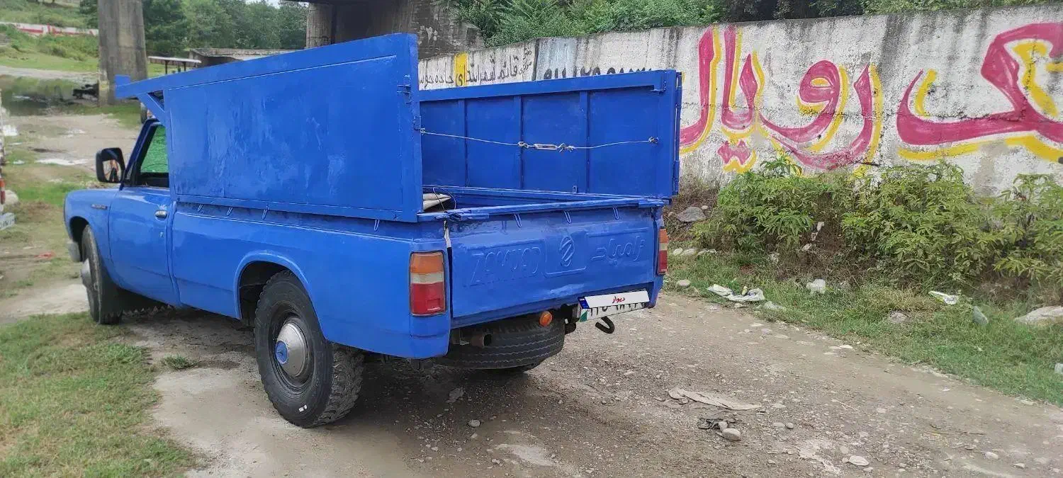 نیسان دوگانه شرکت ۸۴|خودرو سواری و وانت|قزوین, |دیوار