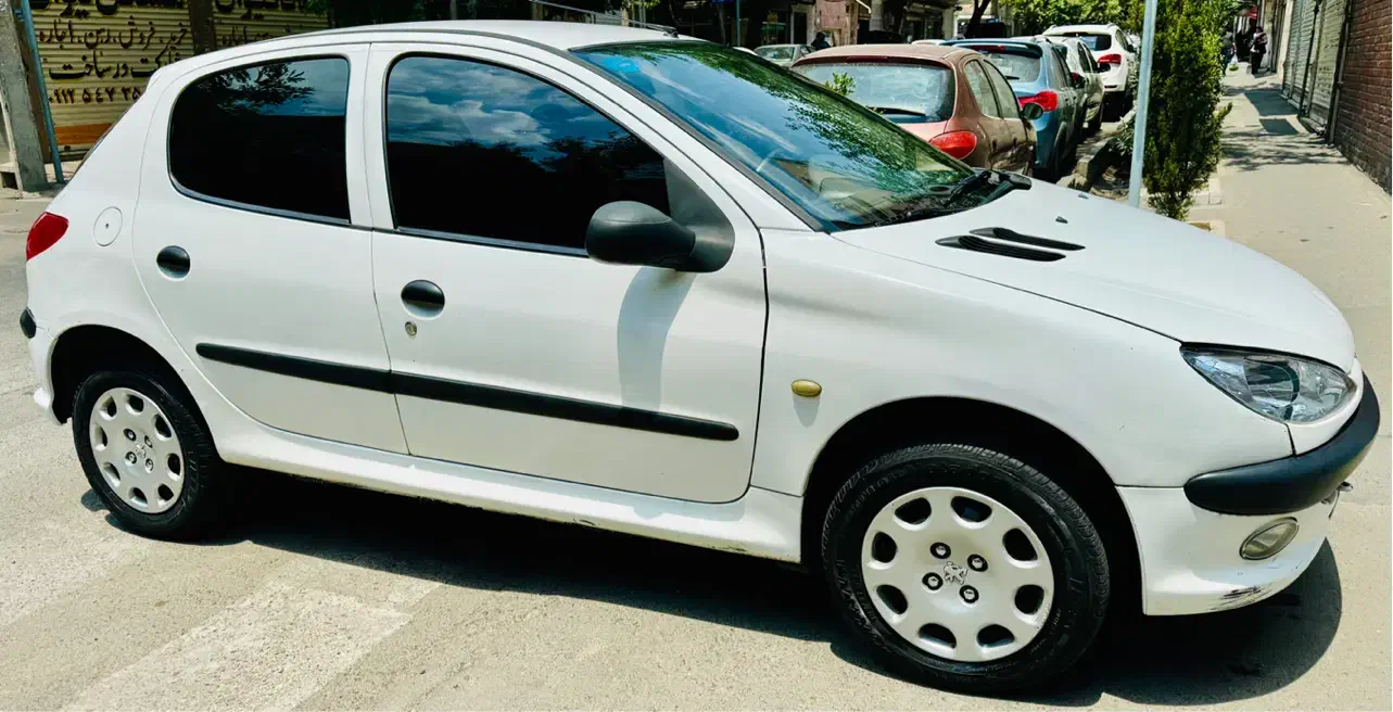 پژو۲۰۶ تیپ۲|خودرو سواری و وانت|تهران, حشمتیه|دیوار