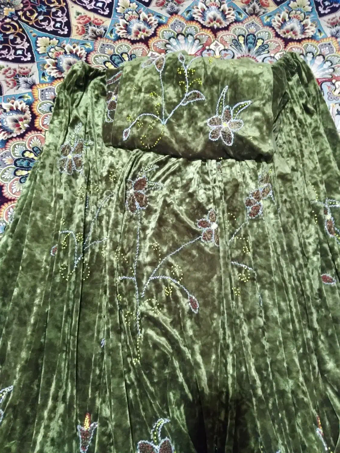 لباس محلی و بافت دخترانه خوشکل|لباس|یاسوج, |دیوار