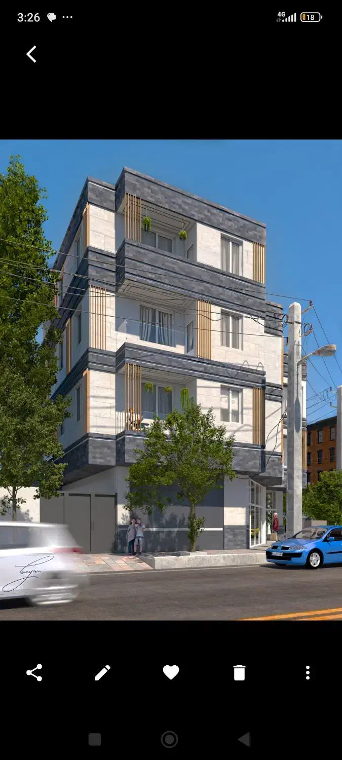 تجاری -مسکونی نیمه کاره ، شهرک امین آباد|فروش خانه و ویلا|دهگلان, |دیوار