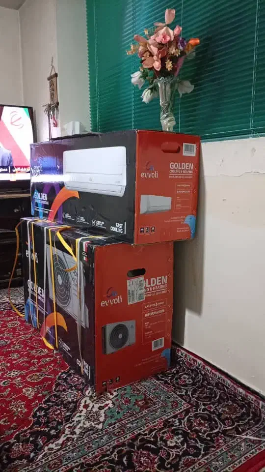 کولر گازی evvoli18000|کولر گازی و فن‌کوئل|تهران, سلسبیل جنوبی|دیوار