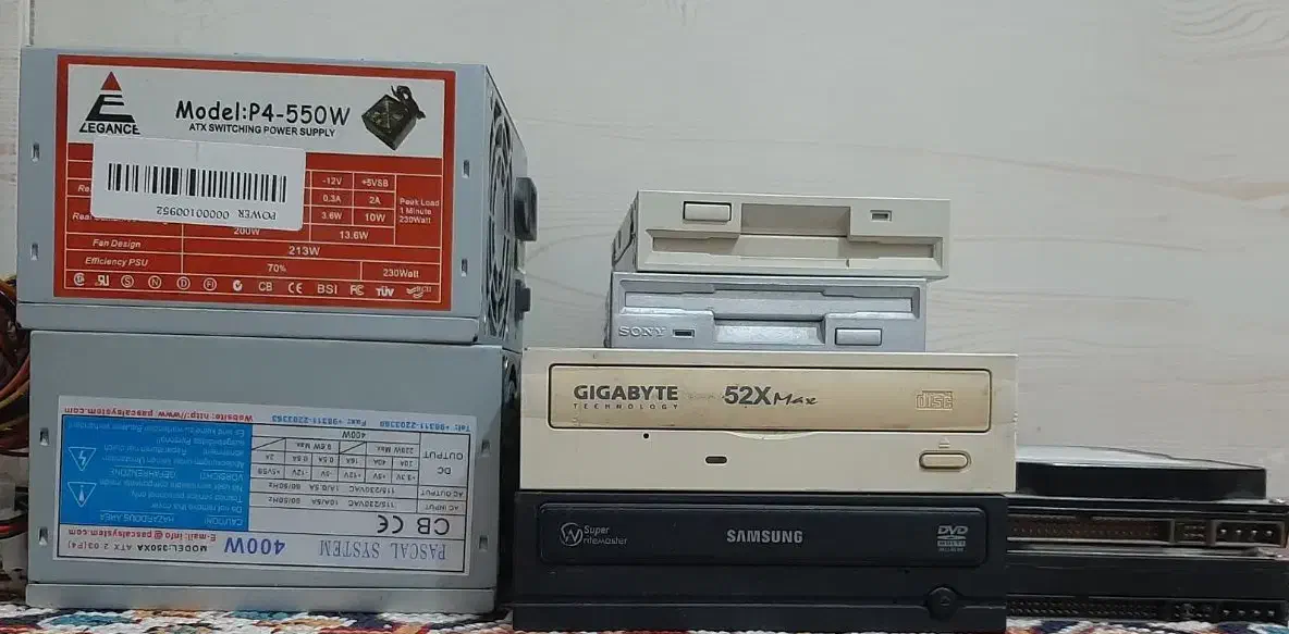 قطعات کامپیوتر|قطعات و لوازم جانبی رایانه|برازجان, |دیوار