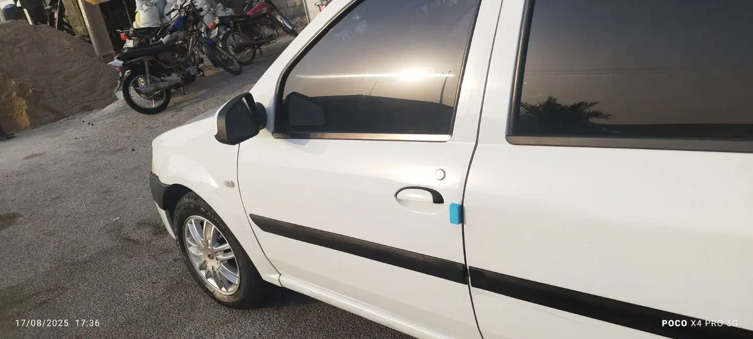 ال90مدل1395.رنگ سفید|خودرو سواری و وانت|خورموج, |دیوار