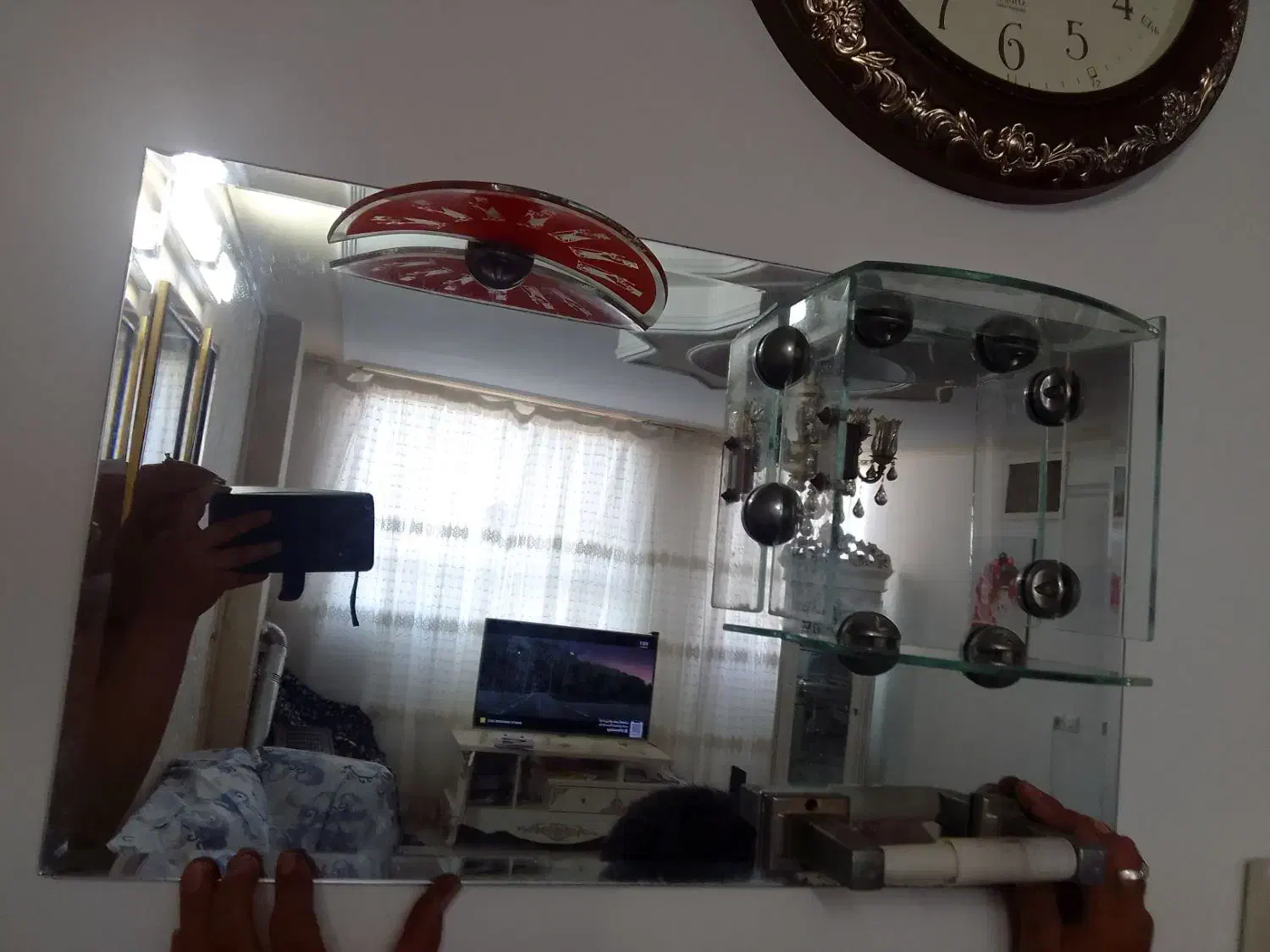 آیینه دستشویی|لوازم سرویس بهداشتی|سبزوار, رضوی|دیوار