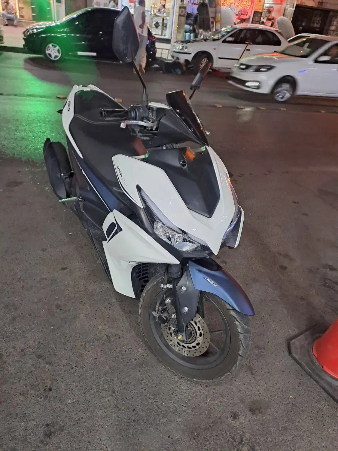 طرح ایروکس هانی|موتورسیکلت|کرج, حصارک بالا|دیوار