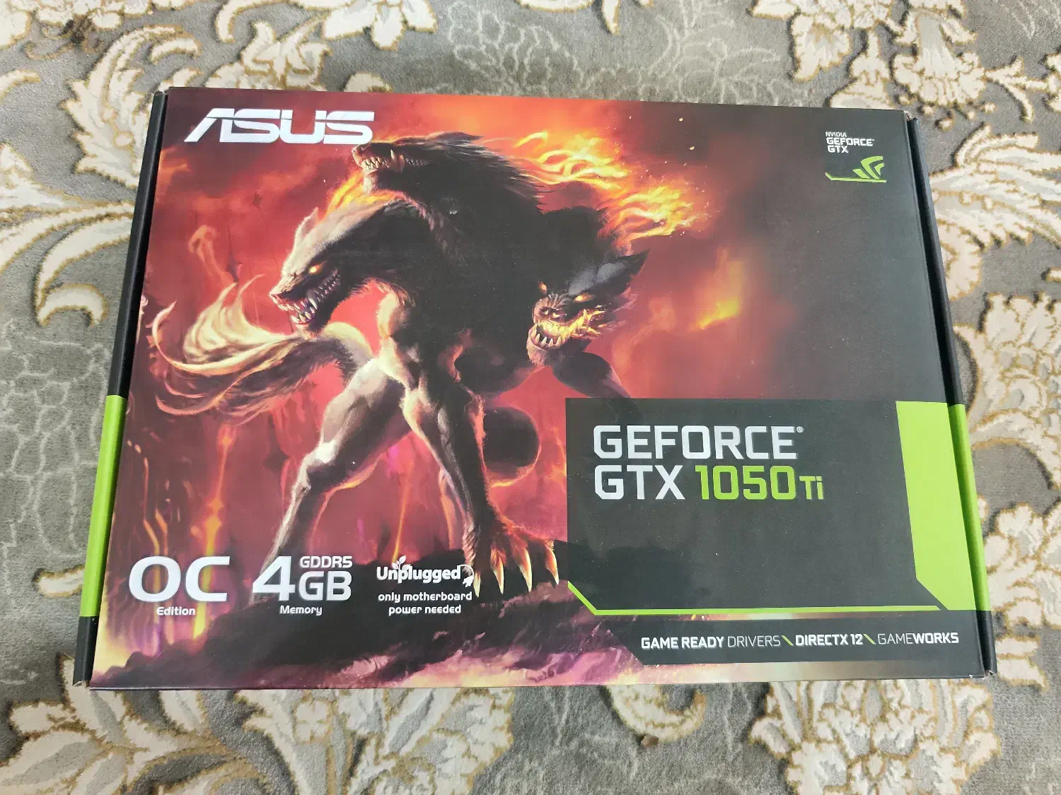 کارت گرافیک ایسوس 1050ti|قطعات و لوازم جانبی رایانه|تهران, ولنجک|دیوار