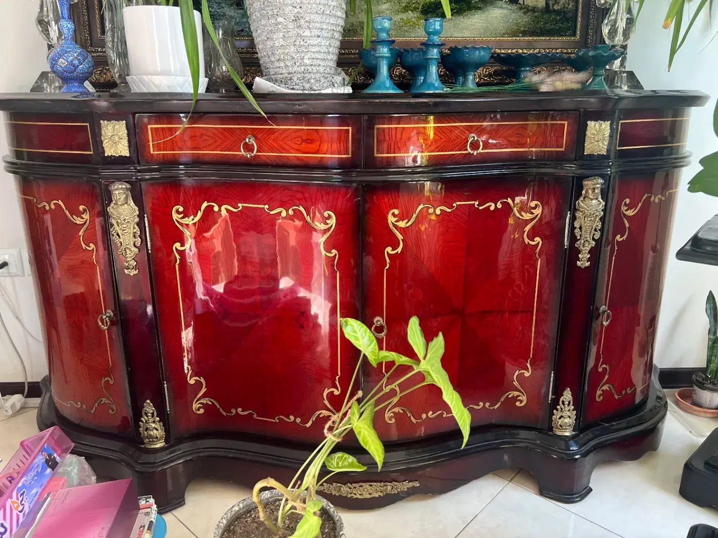 کنسول وینتیج|بوفه، ویترین، کنسول|تهران, منیریه|دیوار