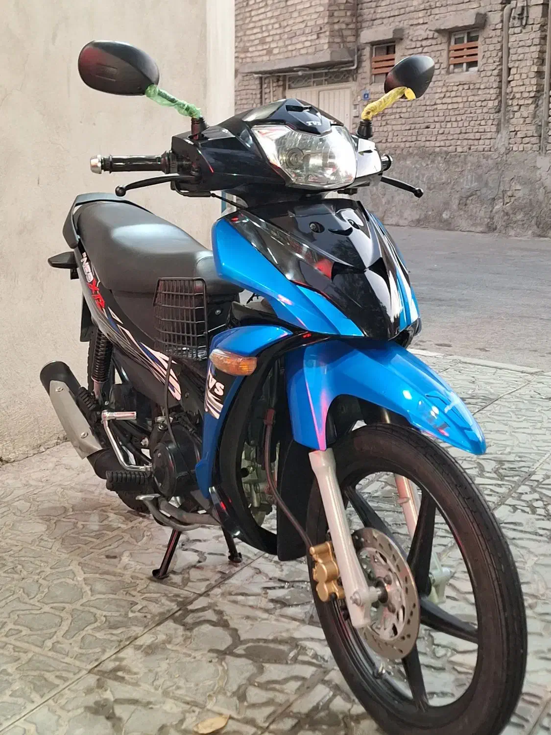 tvs95درحد|موتورسیکلت|اصفهان, خانه اصفهان|دیوار