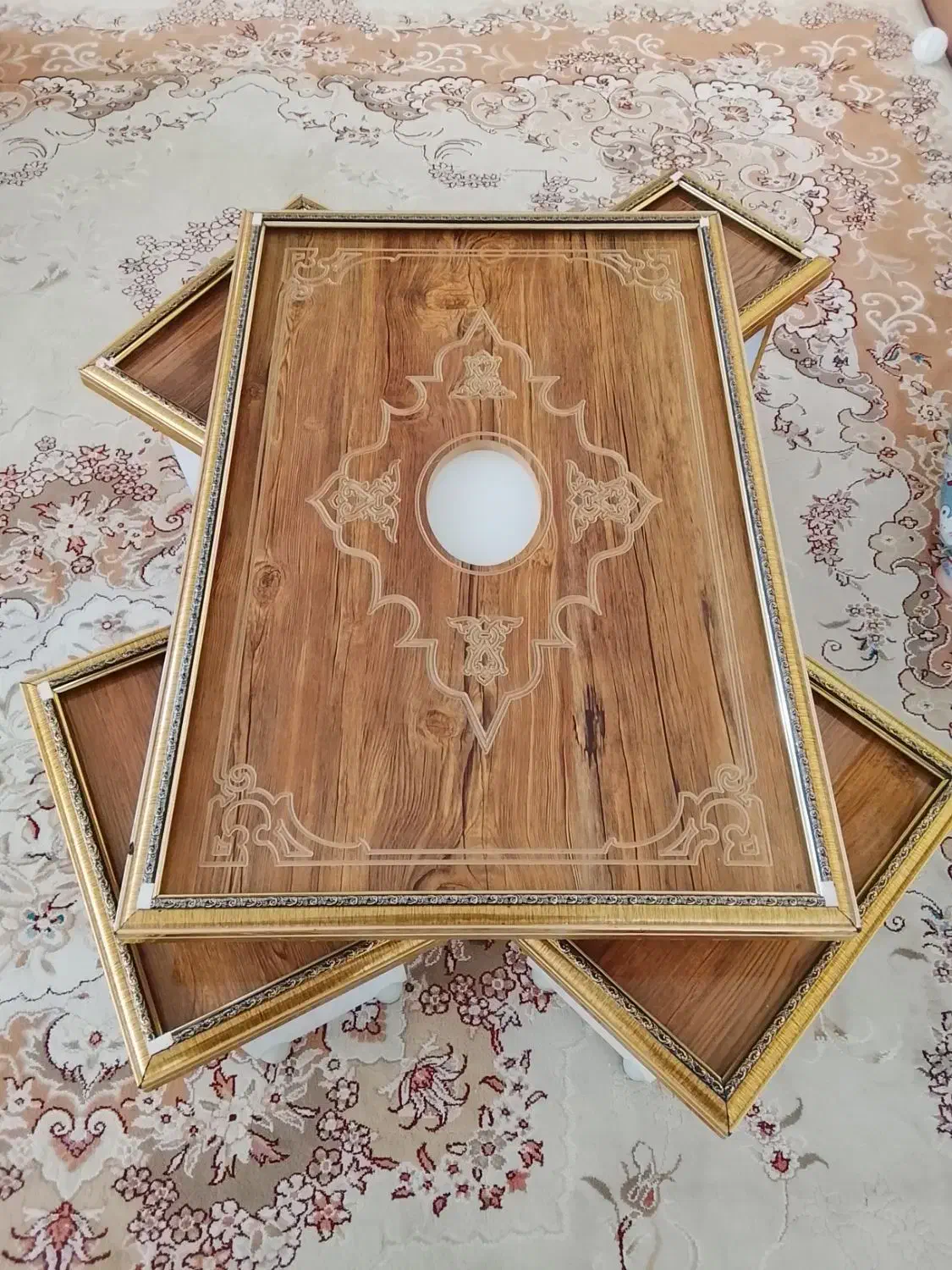 فروش مبل سلطنتی و میزعسلی|مبلمان خانگی و میز عسلی|اراک, |دیوار