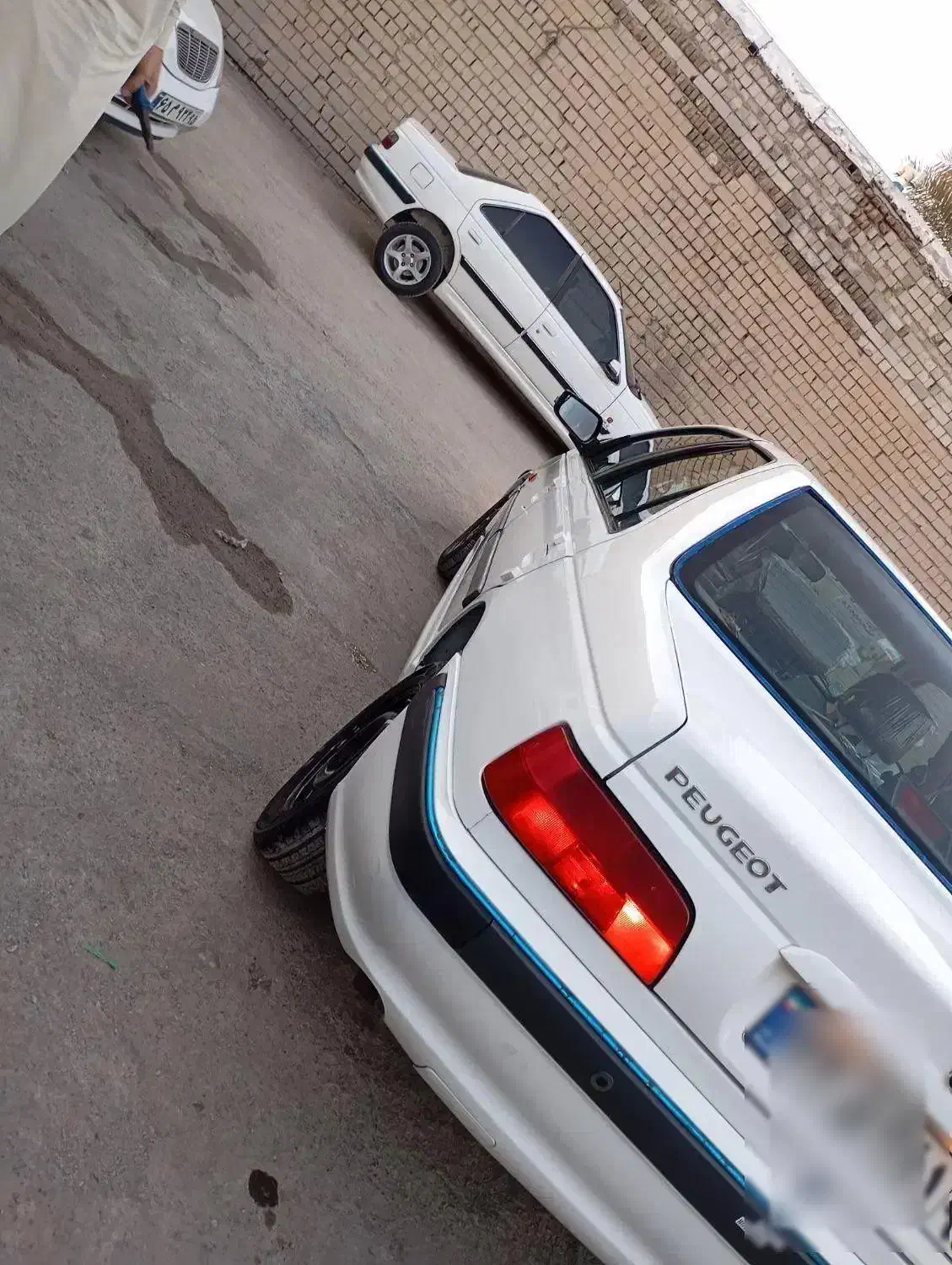 پارس تیوفایومدل1400|خودرو سواری و وانت|ایرانشهر, |دیوار