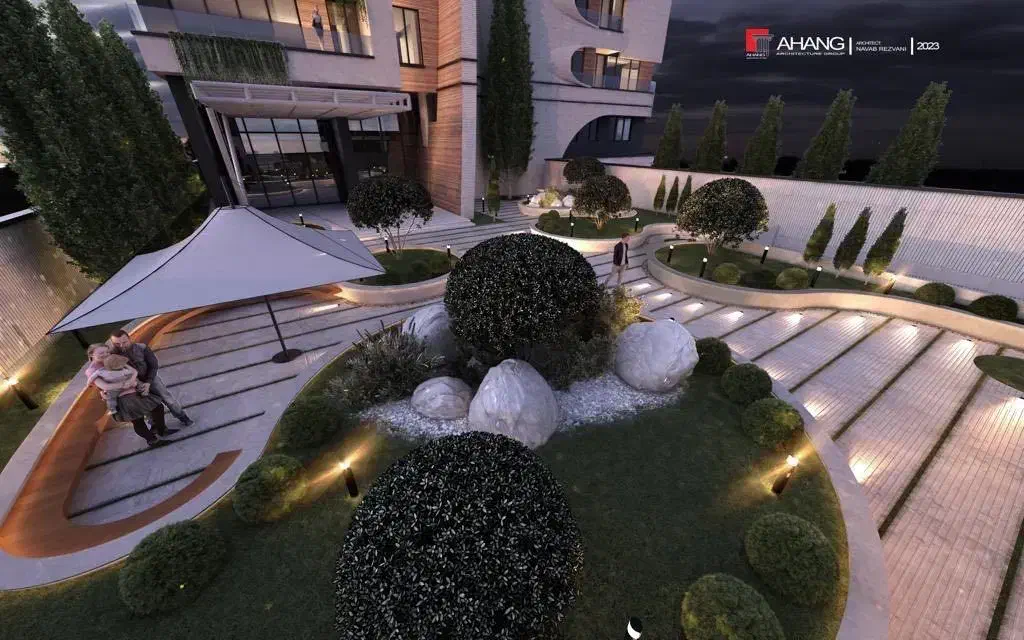 پیش فروش مجهزترین پروژه رادیودریازمین تنیس،استخر..|پیشفروش املاک|چالوس, |دیوار