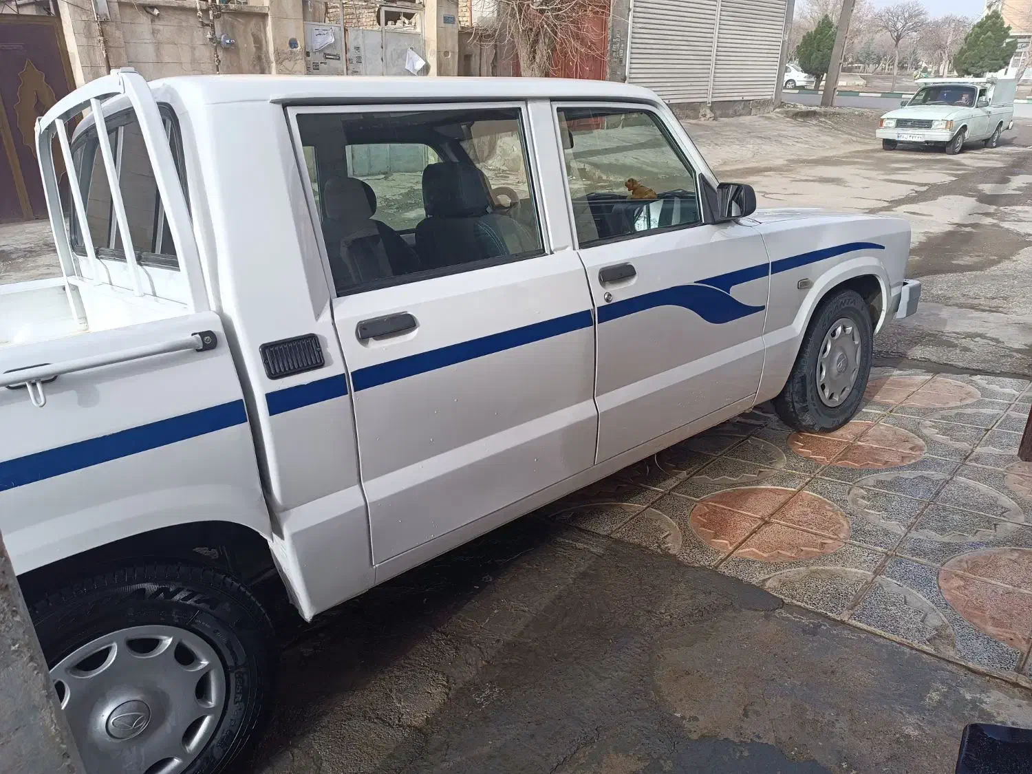 ماکت مزدا وانت|اسباب‌‌بازی|کرمانشاه, |دیوار