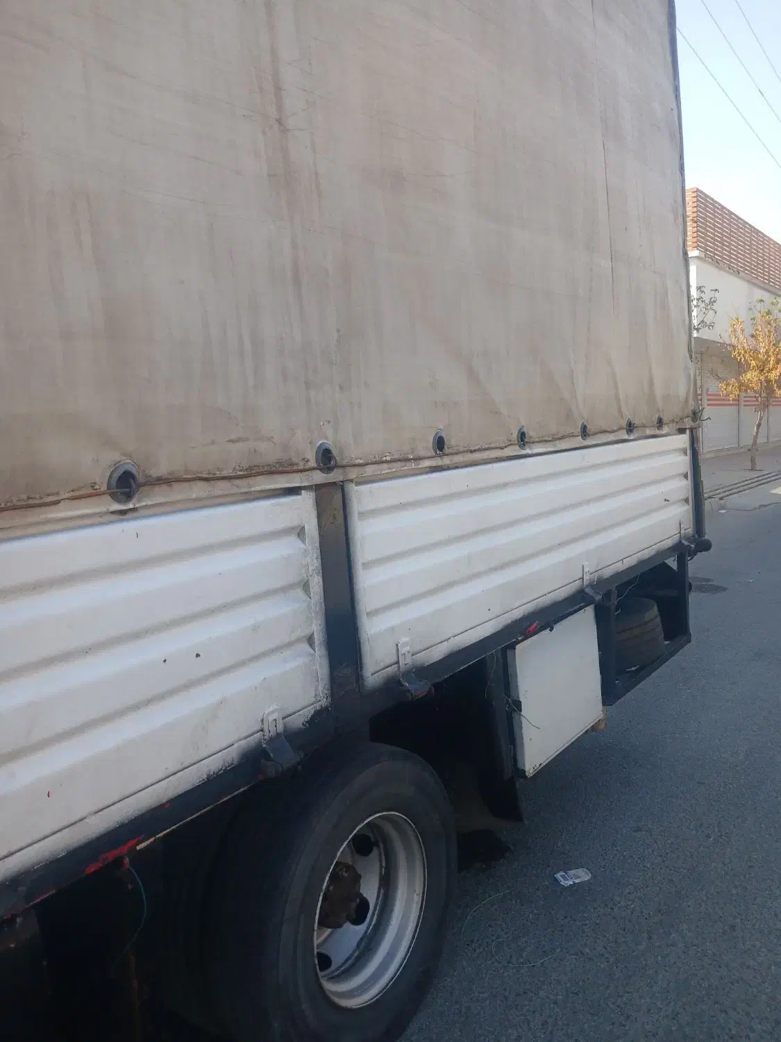 کاویان مسقف چادری|خودرو سنگین|شیروان (خراسان), |دیوار