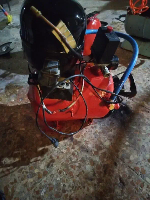 کمپرسور باد دست ساز|ابزارآلات|اهواز, طالقانی|دیوار