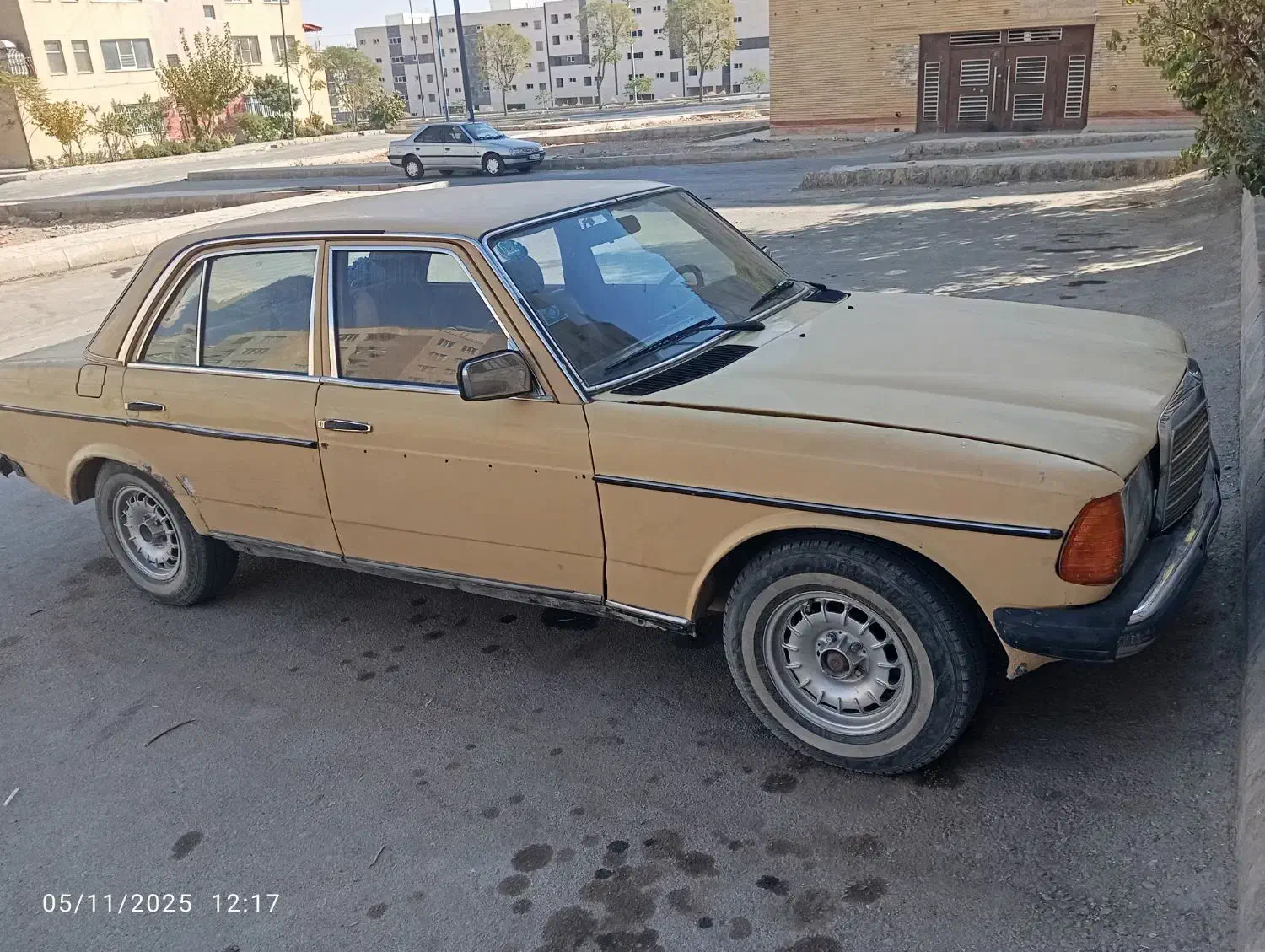 بنز 230 دانشجویی مدل 59|خودرو کلاسیک|فولادشهر, فولادشهر|دیوار