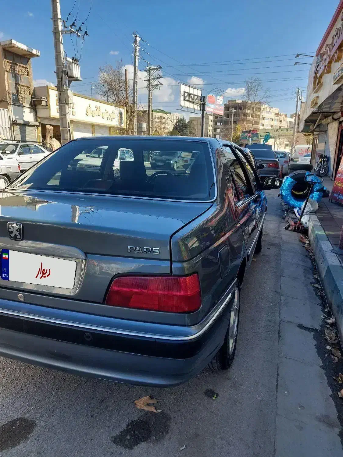 پارس 1400 بی رنگ در حد|خودرو سواری و وانت|محمدشهر, همایون ویلا|دیوار